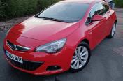 Vauxhall astra gtc